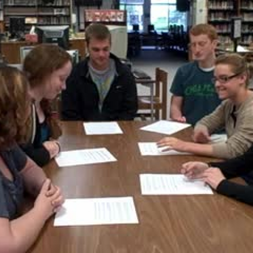 Livonia Alumni Discuss Project Prepare