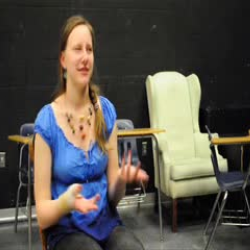 Katie - Theater Cast and Crew Interview