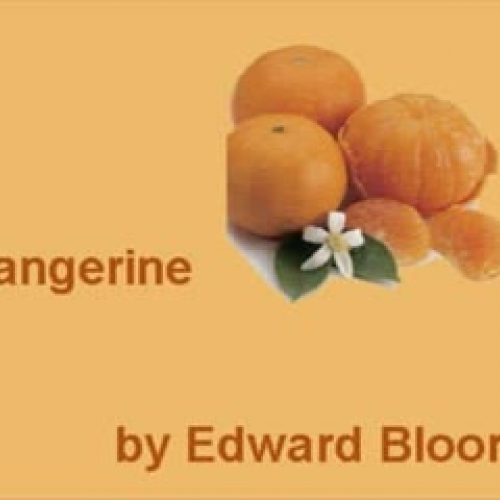 Tangerine with a Twist