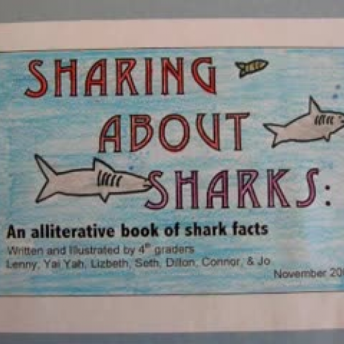 Sharing About Sharks