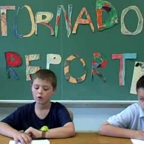 Tornado report 1