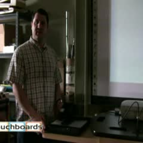 Recordex iMMCAM LB-350 Document Camera Demo