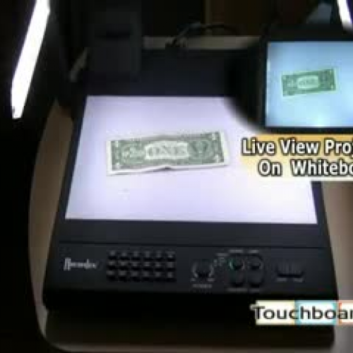 Recordex iMMCAM LB-350 Document Camera Dollar