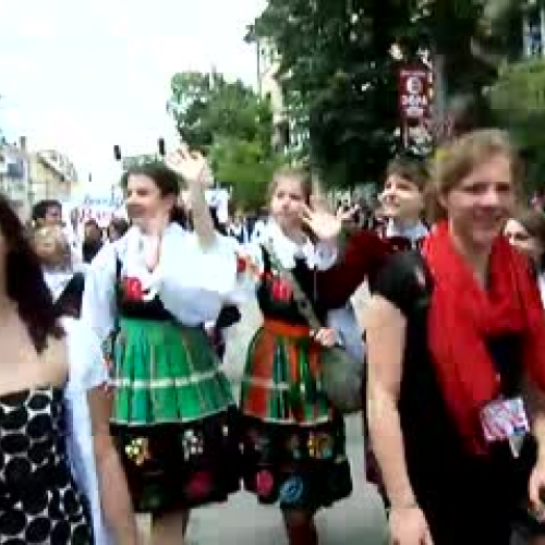 Rose Parade in Kazanlak