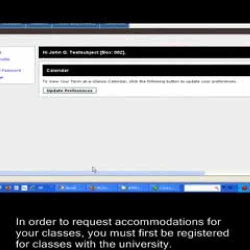Registering Your Classes with AIMS