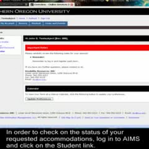 Checking Status of Requests