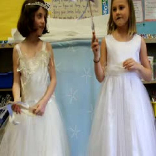 End of the Year Poetry Readings