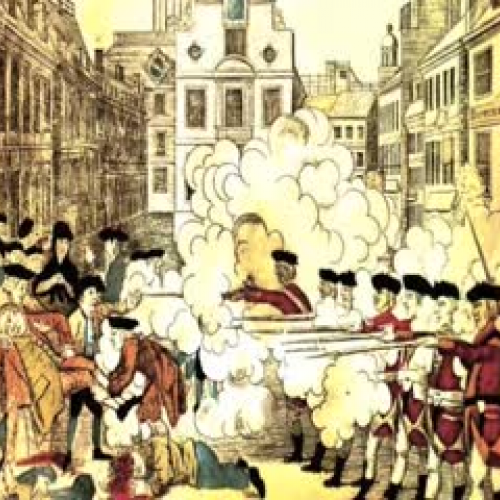 boston massacre