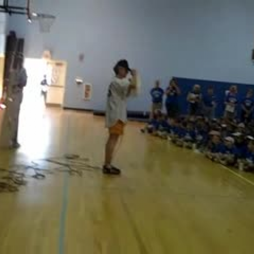 Mr. Byrne Sings New York, New York!