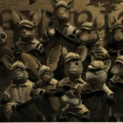 BATS AT THE BALLGAME