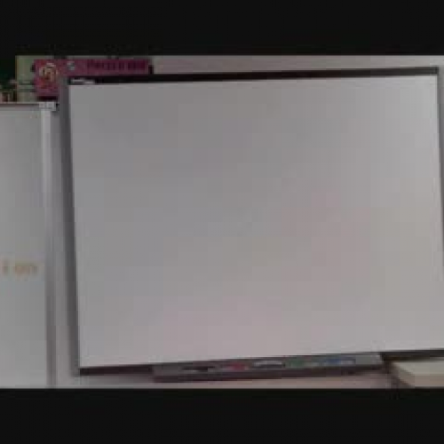 Smartboards: A Smart Technology in the Classr