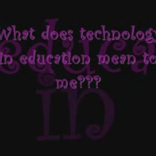 technological Learning Journey in K-6 Educati