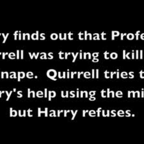 Harry Potter Alternate ending Mr. delucia
