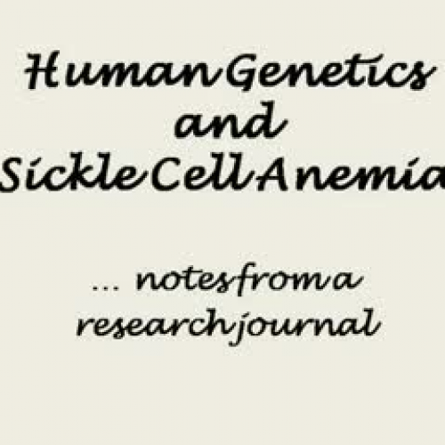 Sickle Cell Anemia Digital Story