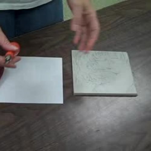 Gouge demonstration