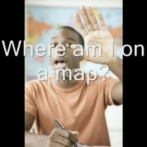 WHERE AM I?