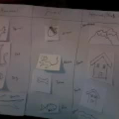 Teaching ELL's data chart strategy