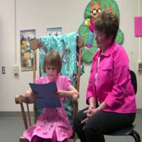 Looking Like a Fluent Reader