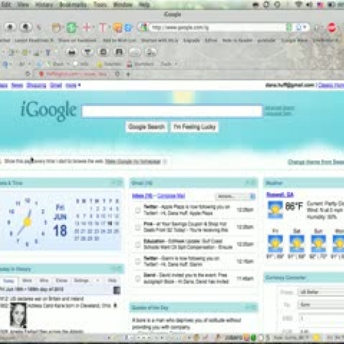 Adding Feeds to iGoogle