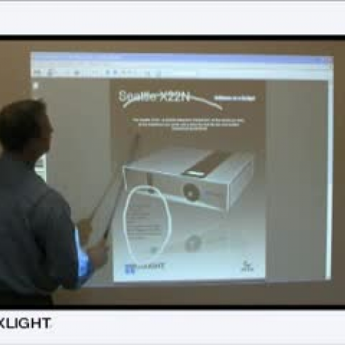 ProjectoWrite: World's 1st Interactive Projec