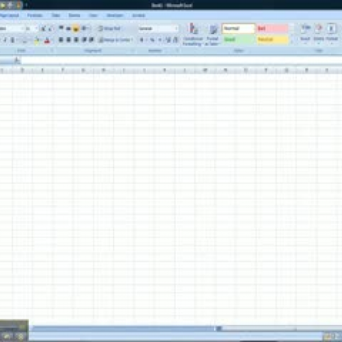 Excel Lists