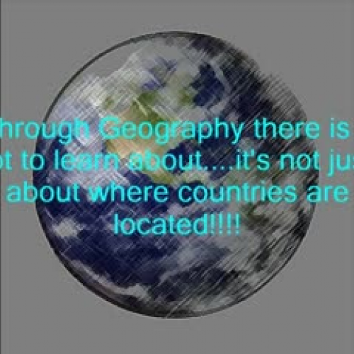 9th Grade Geography Vocab