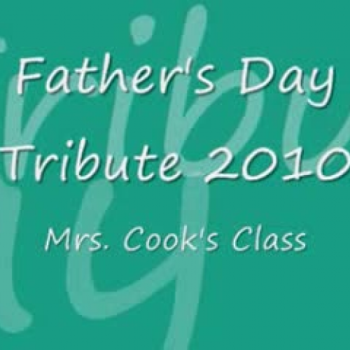 CP Father's Day Tribute 2010 CookB
