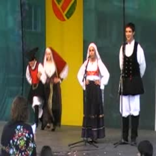 Sardinian folk group