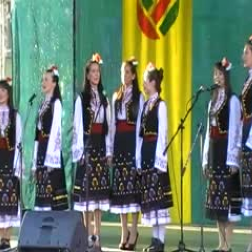 Bulgarian folk singers