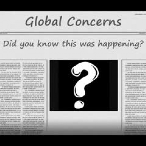Global Concerns