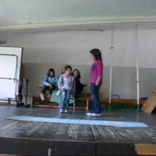 The moon in the river