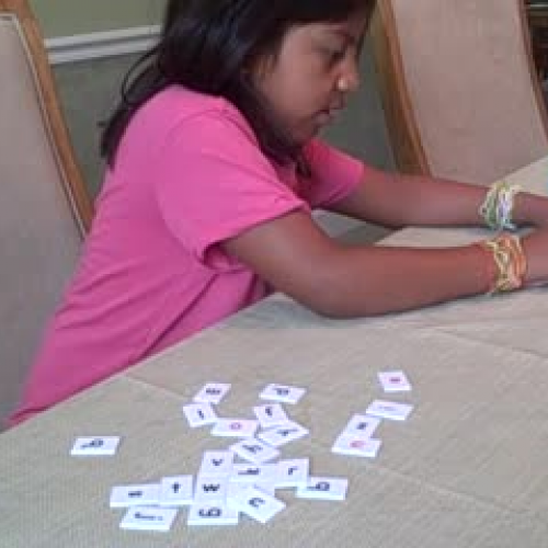 Letter Naming Activity