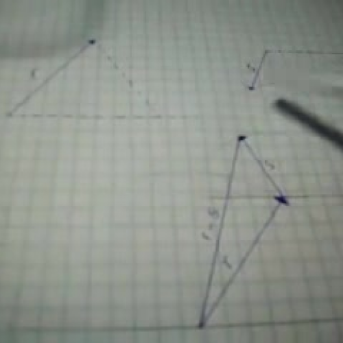 Subtracting Vectors