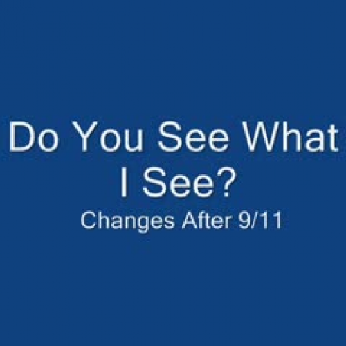 Changes After 9-11 Ms. Tatem's Period 1-2