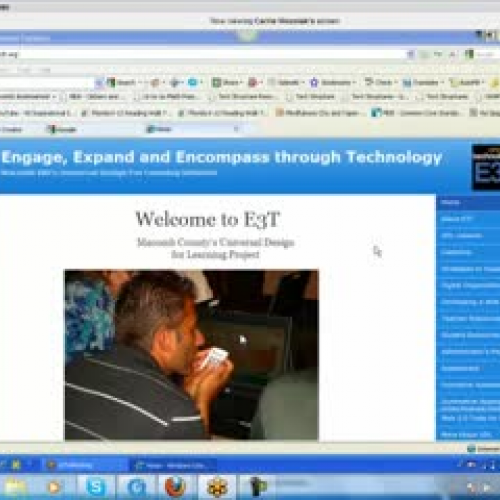 e3t Website Review