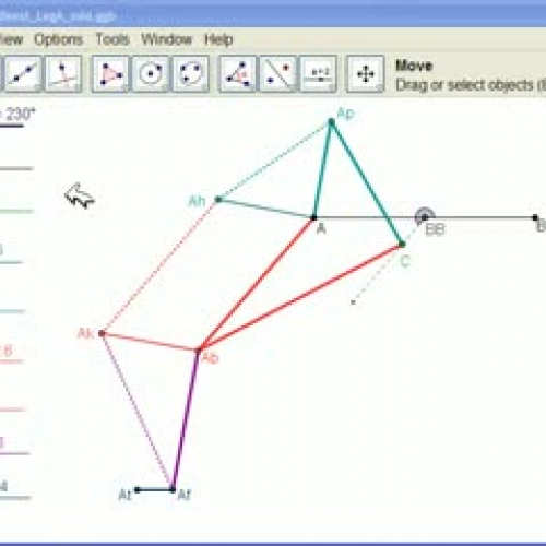 Strandbeest LegA - Distances &amp; Angles