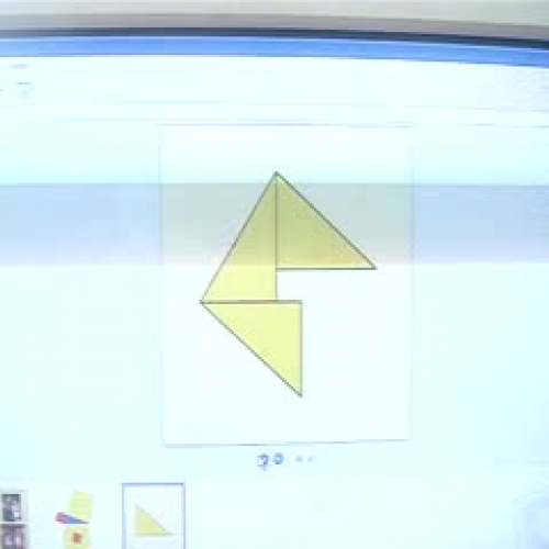 Tangram by Turkish school