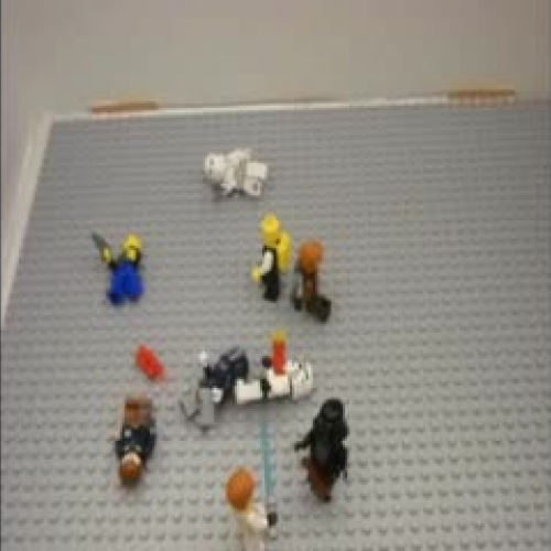 Lego Star Wars Part II