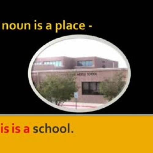 Nouns Around Us
