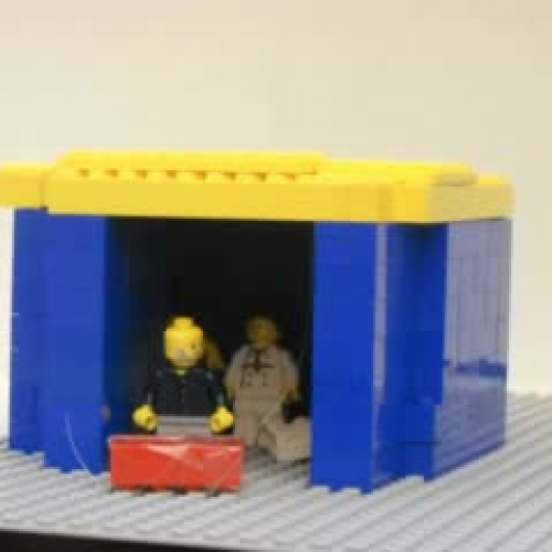 the haunted lego brick