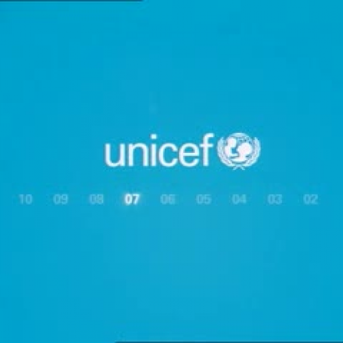 UNICEF En Francais: Martha's Story, Armed Con
