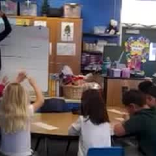 Kindergarten "Rainbow Writing"