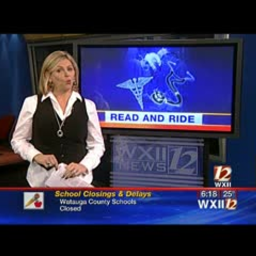 Kimberly Van Scoy features "Read and Rid