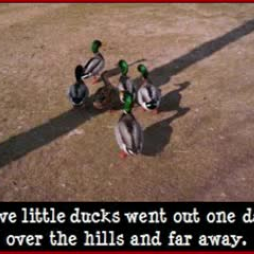 Six Little Ducks