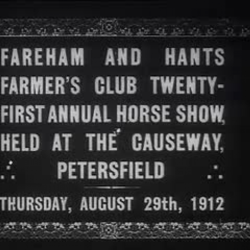 Farmer's horse show