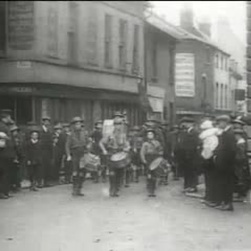 Mayor's parade, Romsey 1913