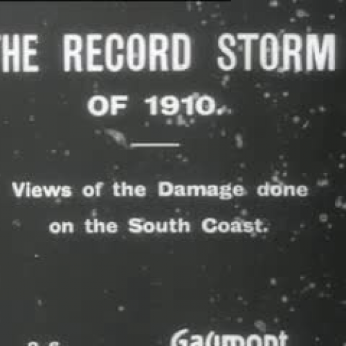 Storm England 1910