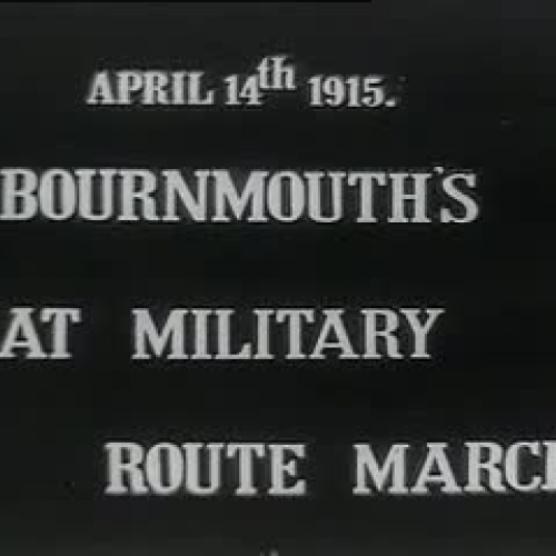 Route march 1915