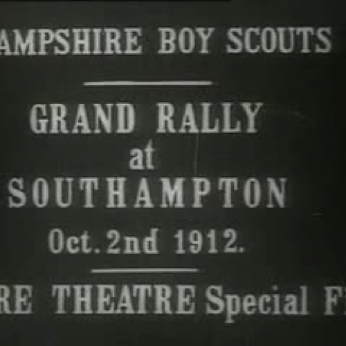 Scout Rally 1912