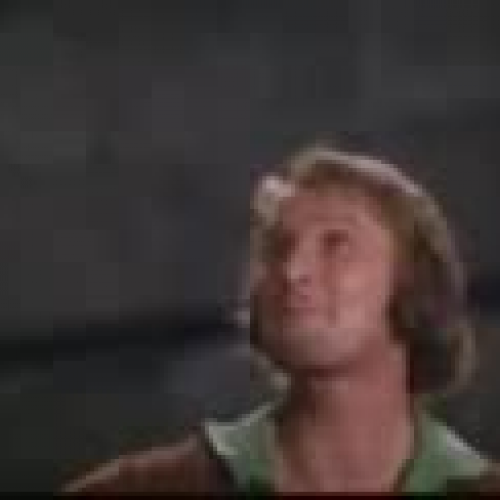 ROBIN HOOD FIGHTING GISBURNE